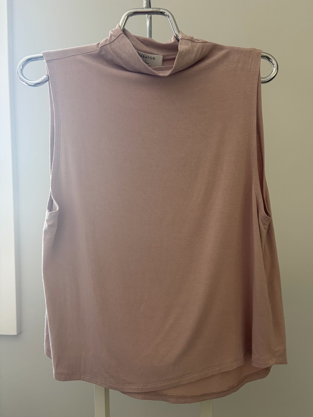 Babaton Soft Mock Neck Tank